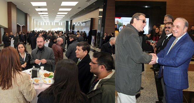 GAÜN’de Yeni Yıl Kokteyli