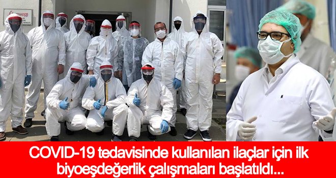 GAÜN’den COVİD 19 tedavisi için yerli ve milli biyoeşdeğer ilaç çalışması