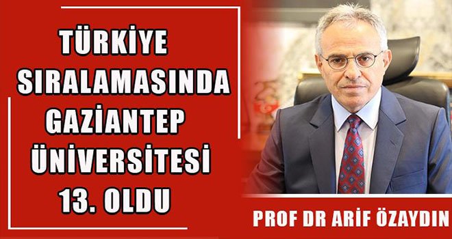 GAÜN'den global başarı!