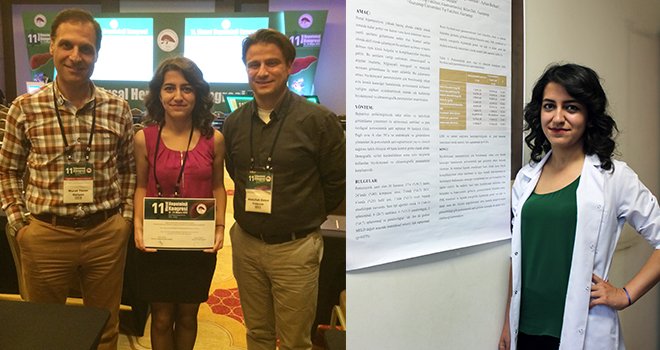 GAÜN’e ‘En İyi Poster Bildiri Ödülü’