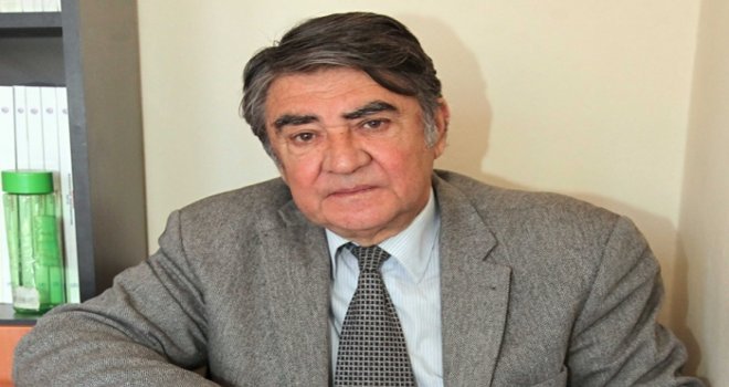 GAÜN’lü Azeri Prof. Kurbanov 40. kitabını yayınladı