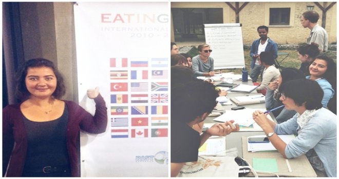 GAÜN’LÜ İREM PARİS’TE GIDA PROGRAMINA KATILDI