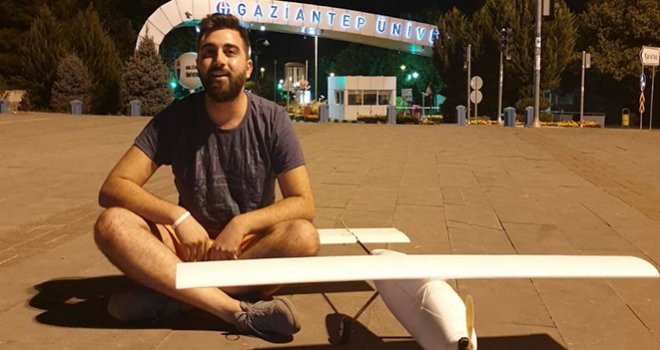 GAÜN’lü öğrencilerin TEKNOFEST başarısı