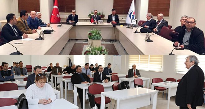 GAÜN’nde, ÜSİMP-Gaziantep buluşması gerçekleşti