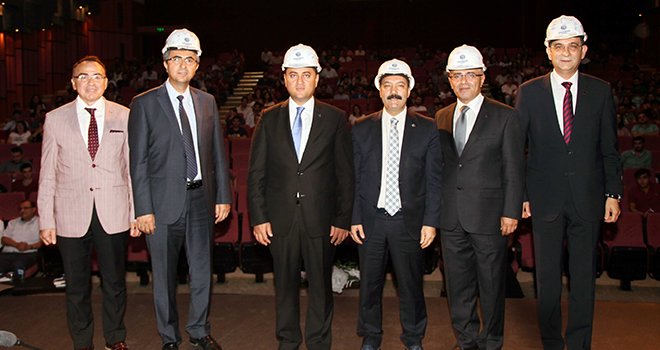 GAÜN'ün 410 intörn mühendisi sahada