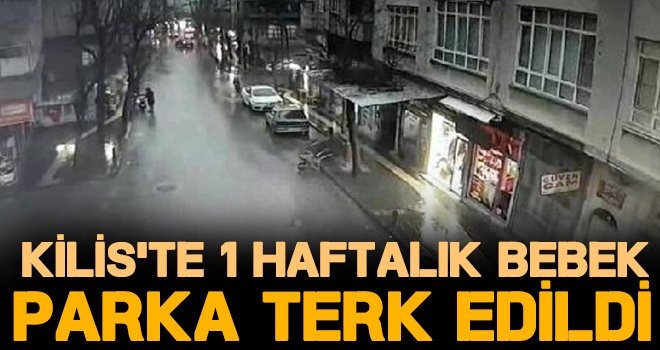 Gayri resmi ilişkisinden dünyaya gelen bebeği parka bıraktı
