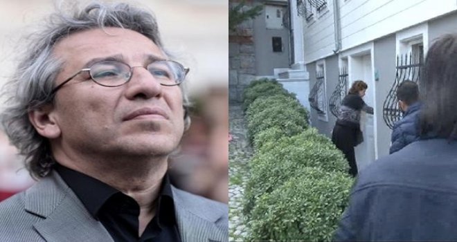 Gazeteci Can Dündar'ın evinde arama