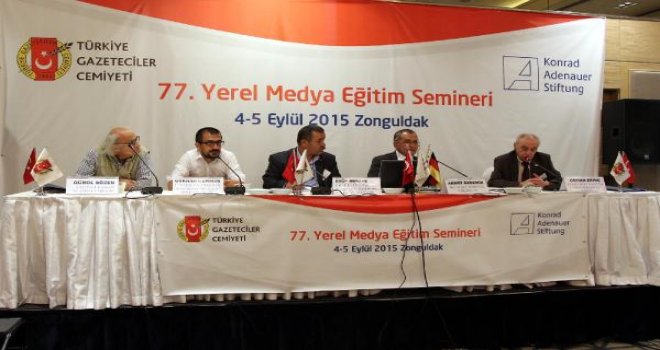 GAZETECİ DOĞULUR, GAZETECİ OLUNMAZ...