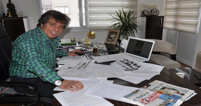 GAZETECİ ERDAL ÇELİK BABASINI KAYBETTİ