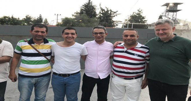 Gazeteci Güreş ve Gökşen tahliye edildi