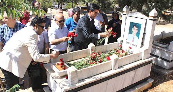 GAZETECİ KEMAL BAĞCI ANILDI