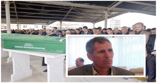 GAZETECİ MUSTAFA DİKEN’İN ACI GÜNÜ