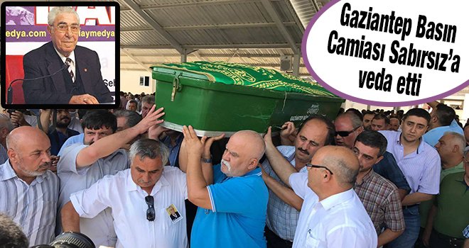 Gazeteci Nuri Sabırsız son yolculuğuna uğurlandı