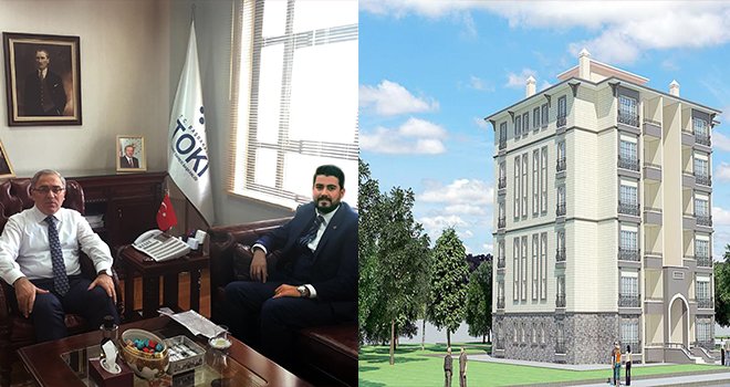 Gazetecilerin Konutlarında kura müjdesi 