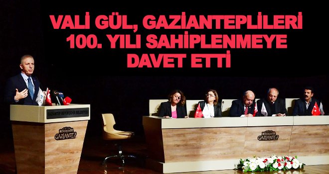 Gazi şehir 100. yılı için kenetlendi