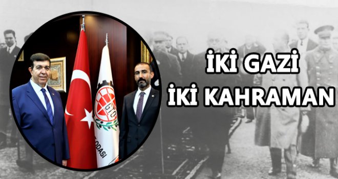 Gazi şehir 86 yıl önce bugün Ulu Önder Mustafa Kemal Atatürk’le buluştu