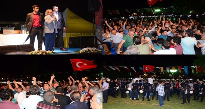 Gazi şehir, Atatürk düşmanı Armağan'a geçit vermedi