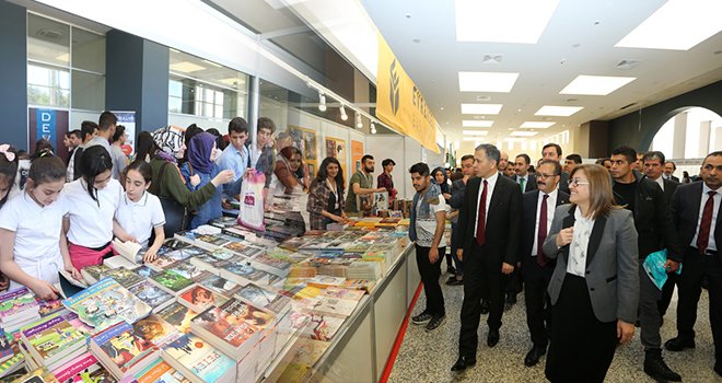 Gaziantep 2. kitap fuarı 98 bin 500 ziyaretçi ağırladı