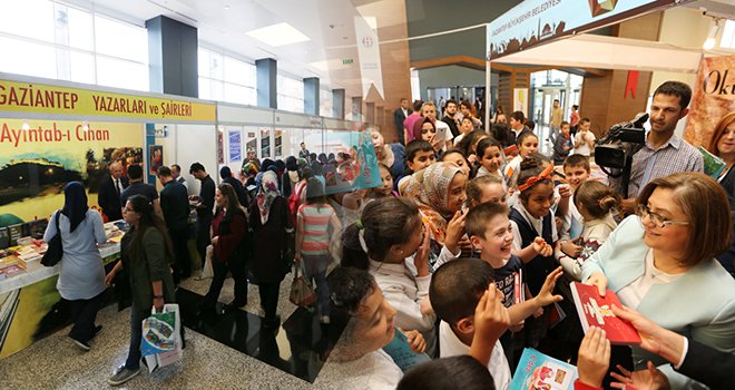 Gaziantep'te '2. Kitap Fuarı' kapılarını açıyor