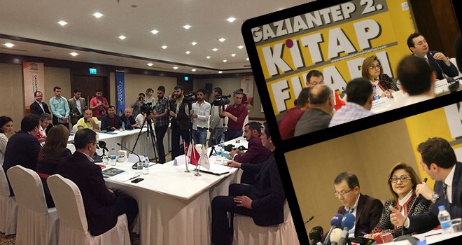 'Gaziantep 2. Kitap Fuarı'na doğru