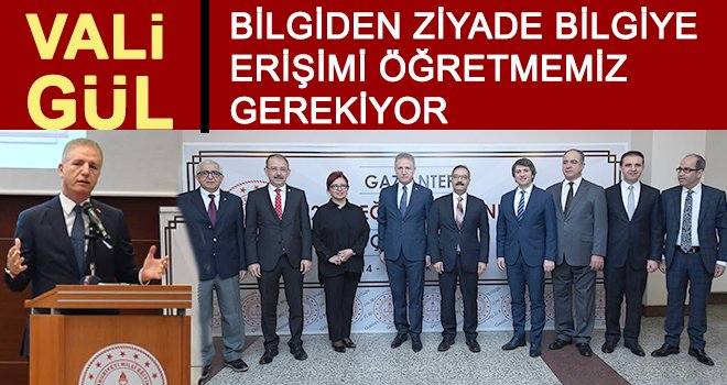 Gaziantep 2023 Eğitim Vizyonu Çalıştayı başladı