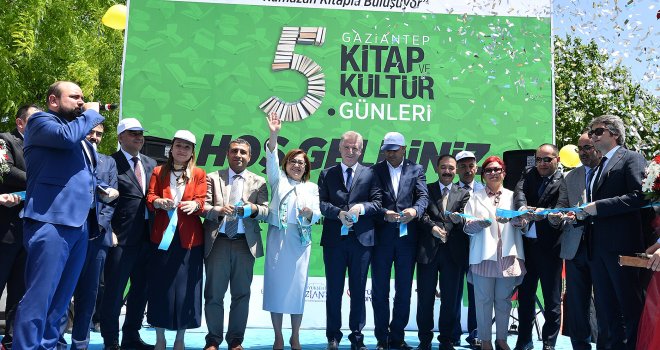 Gaziantep 5. Kitap ve Kültür Günleri