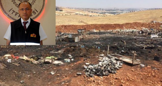 Gaziantep 5’inci Zırhlı Tugay Komutanlığı’nda şüpheli yangın