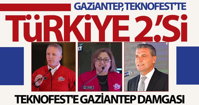 Gaziantep, 61 finalist takım ile ikinci oldu