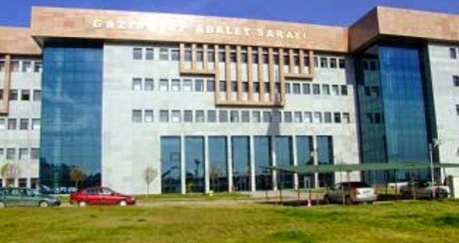 Gaziantep Adliyesi'nde FETÖ operasyonu 5 kişi gözaltında