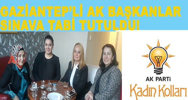 Gaziantep AK Parti Başkanlığı için son viraja girildi...
