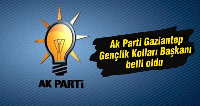 Gaziantep AK Parti Gençlik Kolları Başkanları belirlendi...