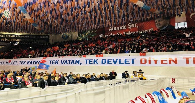 Gaziantep Ak Parti İl kongresi başlıyor