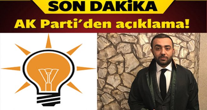 Gaziantep AK Partiden o eleştirilere "Şok Açıklama"