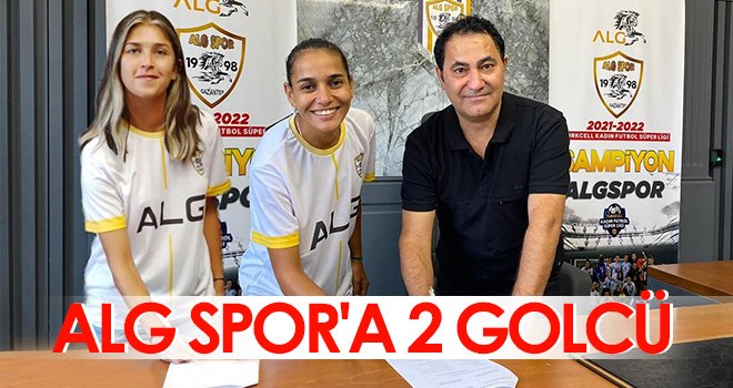 Gaziantep ALG Spor'dan 2 golcü transferi
