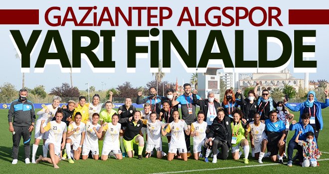 Gaziantep ALGSPOR Yarı Finalde 2-0