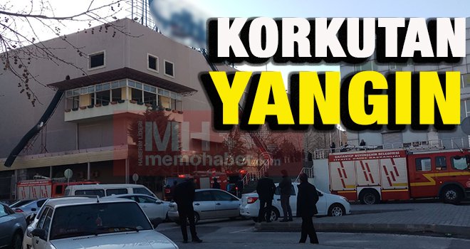 Gaziantep alışveriş merkezinde büyük yangın!..