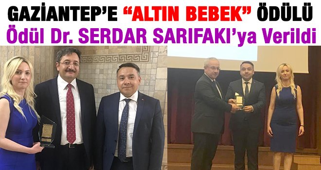 Gaziantep 'Altın bebek dostu il' seçildi
