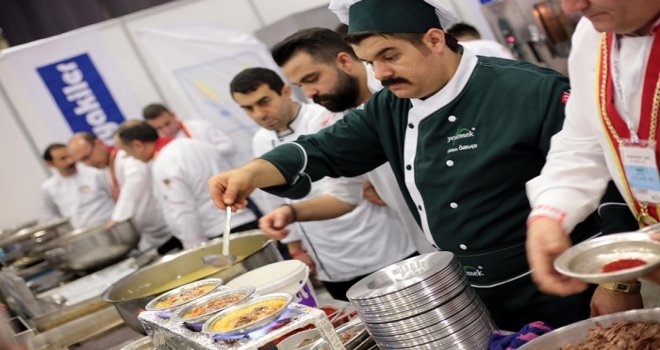 Gaziantep, Antalya’yı mutfağı ile fethetti 
