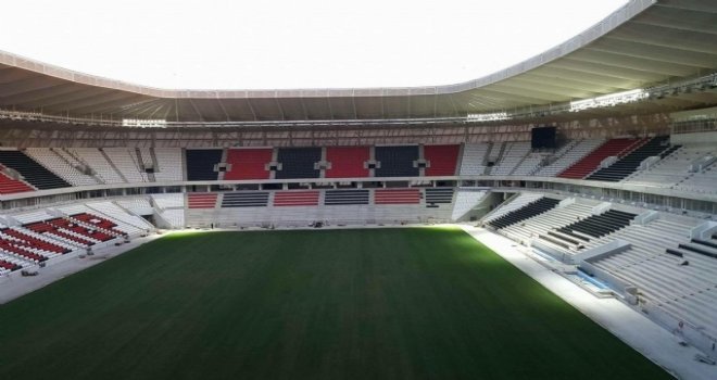 Gaziantep Arena için yeni karar