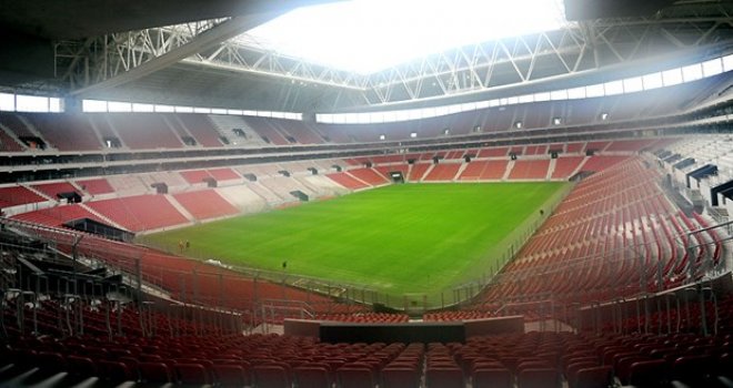 Gaziantep Arena siyah beyaza bürünecek