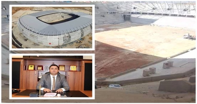GAZİANTEP ARENA’DA SONA YAKLAŞILDI