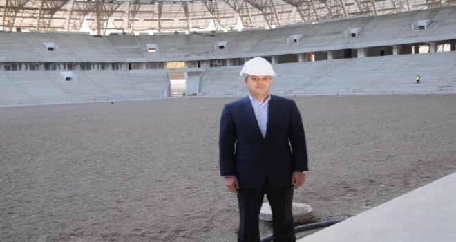 GAZİANTEP ARENA TEMMUZ'DA TAMAMLANACAK