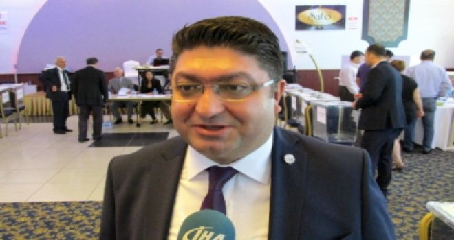 Gaziantep Barosu'nun yeni Başkanı Kahraman