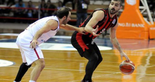 Gaziantep Basketbol rakibine 118-119 mağlup oldu