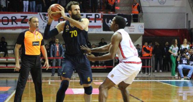 Gaziantep Basketbol - Fenerbahçe: 55-67