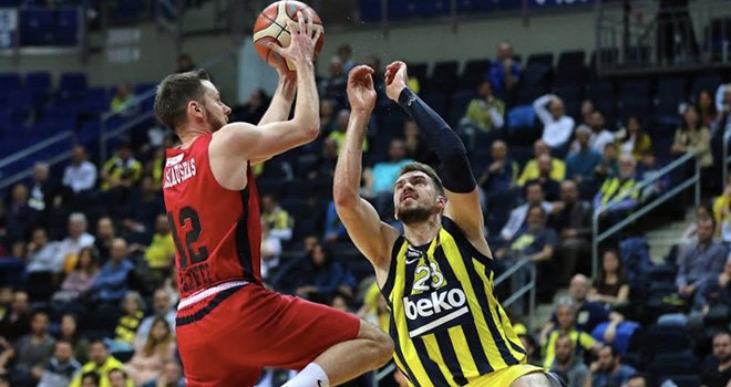 Gaziantep Basketbol - Fenerbahçe Beko'ya direnemedi: 84-67