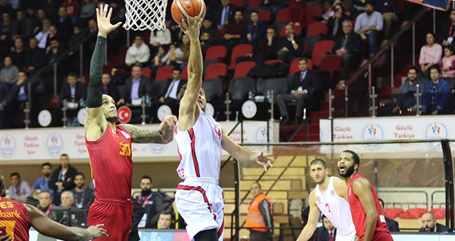 Gaziantep Basketbol - Galatasaray: 71-67