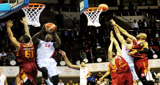 Gaziantep Basketbol - Galatasaray: 72-79