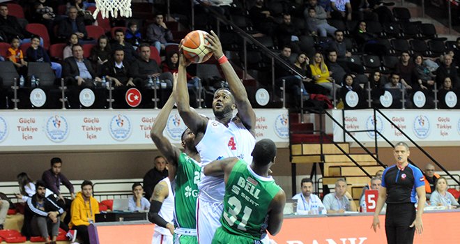 Gaziantep Basketbol - Galatasaray Odeabank: 66-77