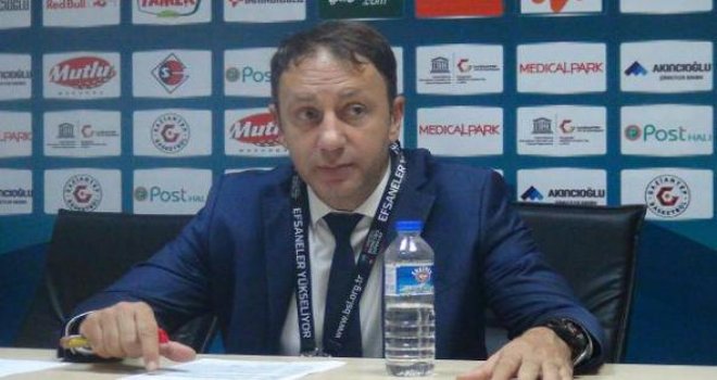 Gaziantep Basketbol - Tofaş maçının ardından